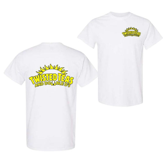 Twisted Teas and Double D's ver2 - 2 Sided - For Men - For Women - Free Ship - Full Color - Full Size T-Shirts, Hoodie,...