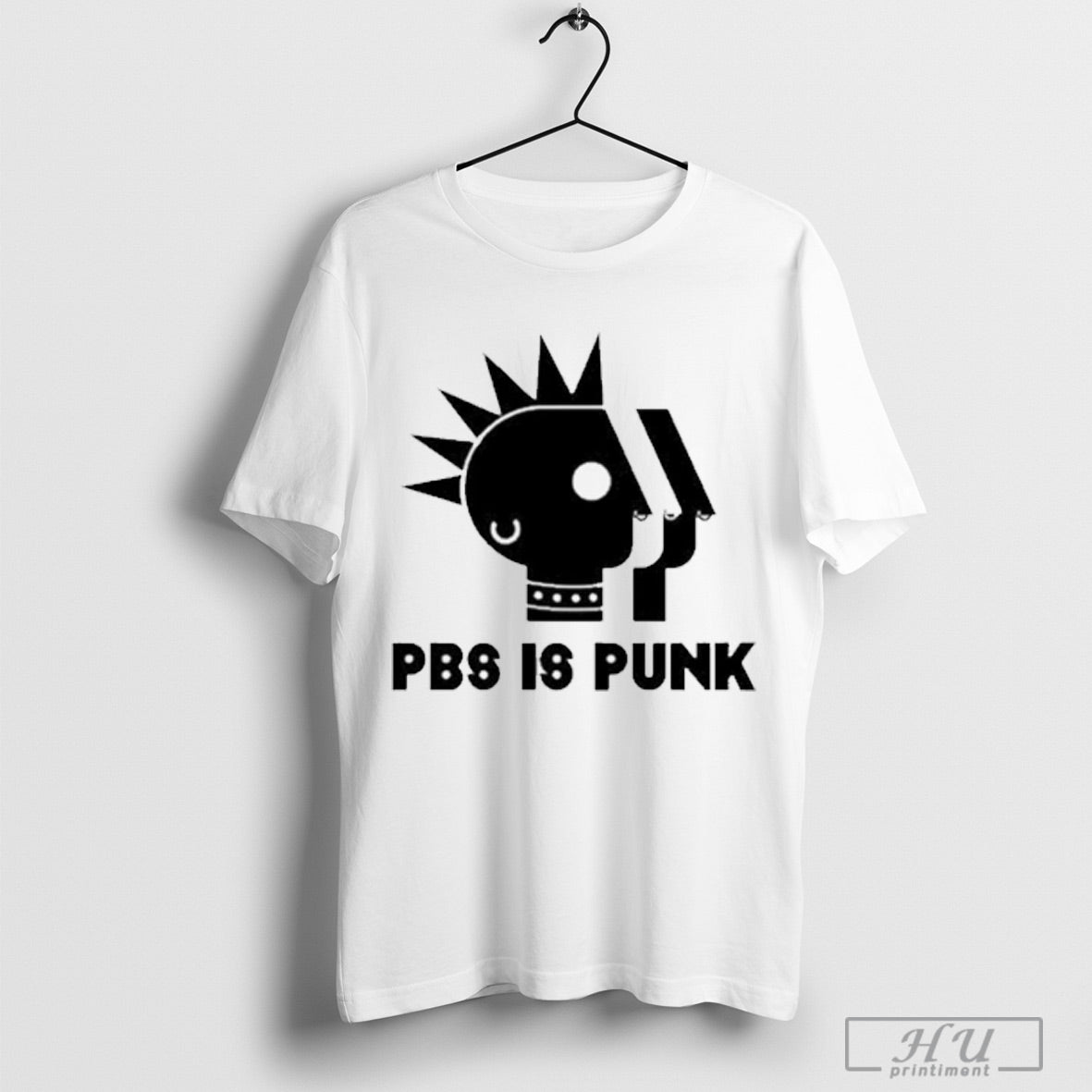 Two Crow Collective Pbs Is Punk T Shirt