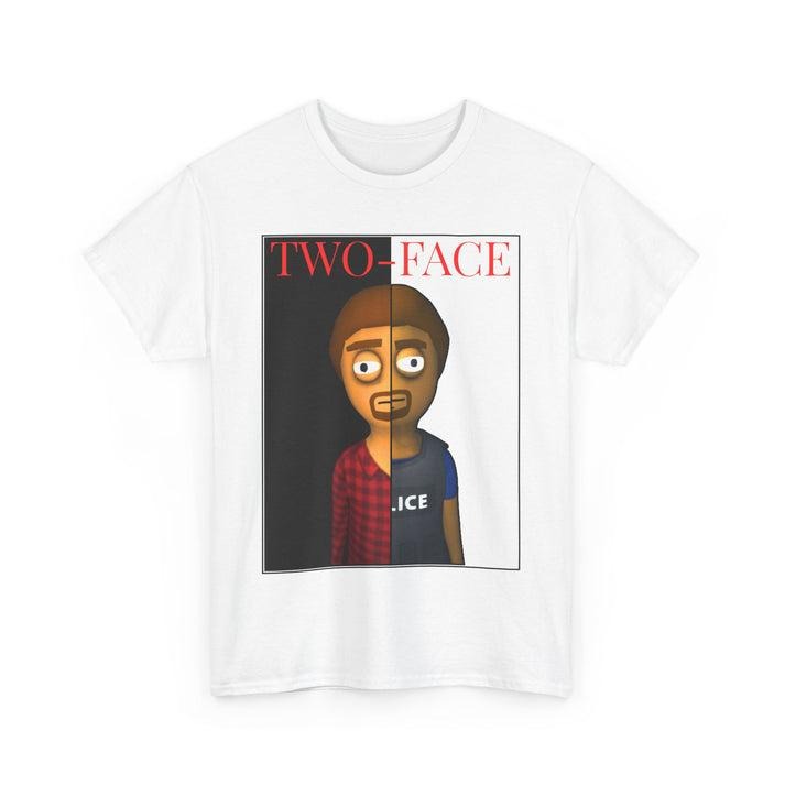 Two-Face T-Shirt Bold and Stylish Design for Fans of Iconic Characters and Pop Culture Hoodie, Sweatshirt