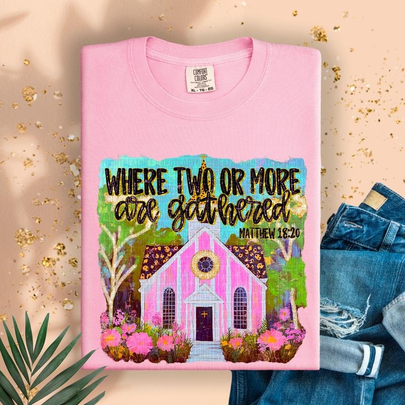 Two or More DTF Transfers - THIS IS NOT A SHIRT Hoodie, Sweatshirt | InkThreadWorks.com