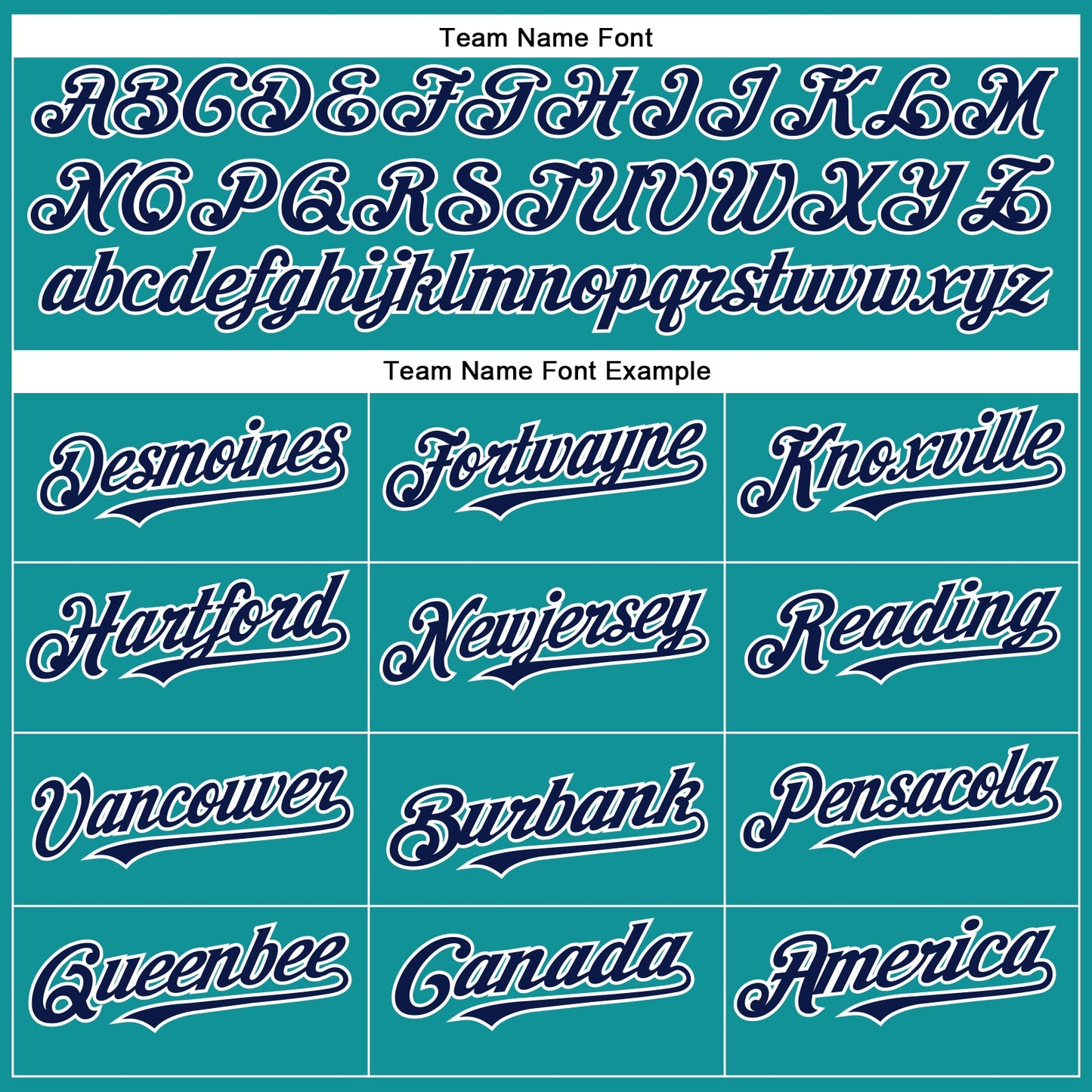Custom Teal Navy-White Authentic Two Tone Baseball Jersey