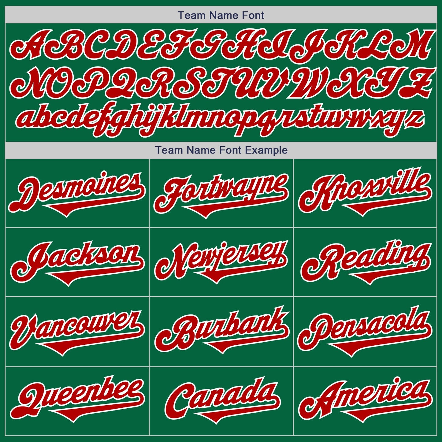 Custom Kelly Green Red-White Authentic Two Tone Baseball Jersey