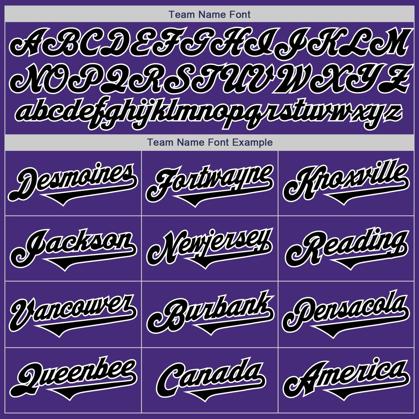 Custom Purple Black-White Authentic Two Tone Baseball Jersey