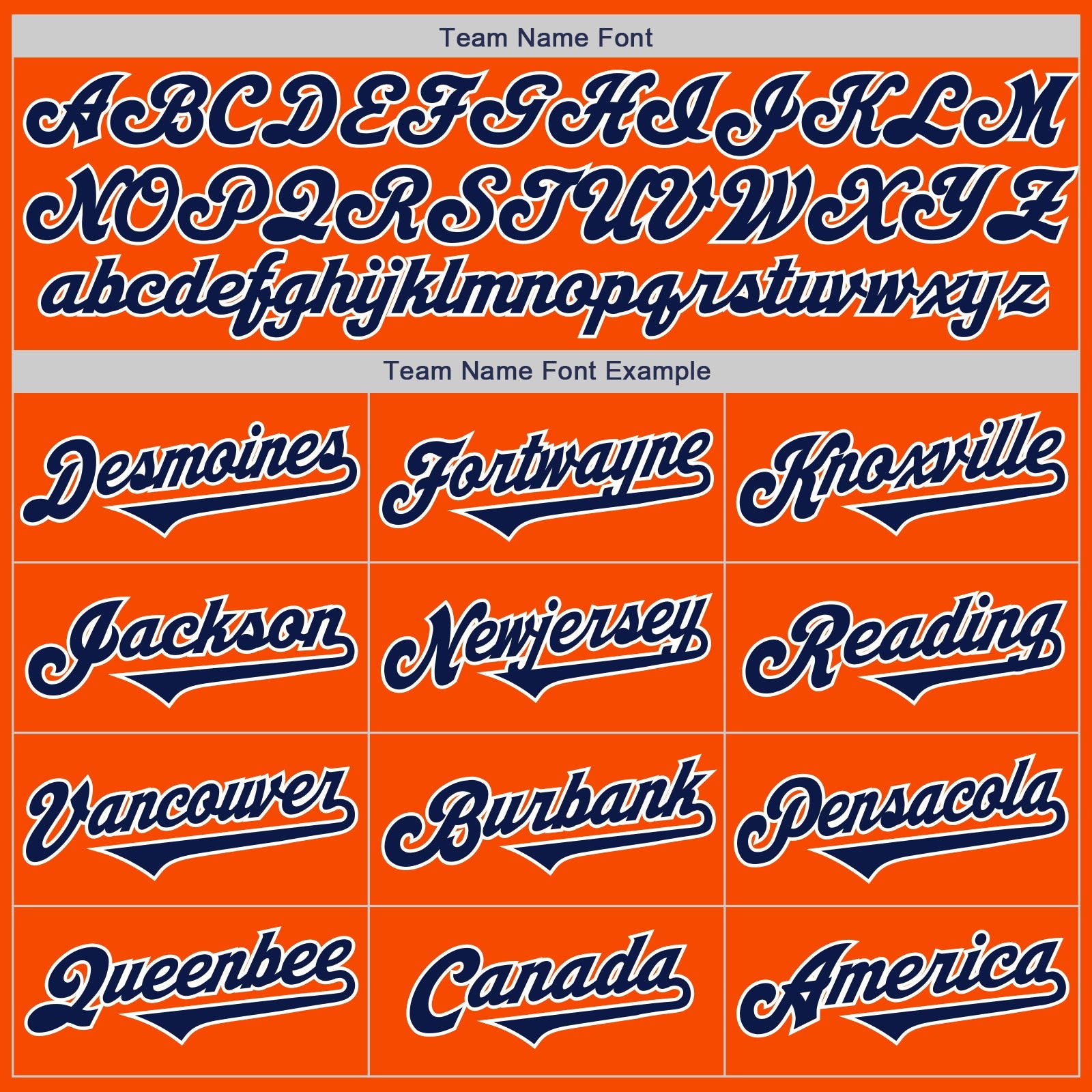 Custom Orange Navy-White Authentic Two Tone Baseball Jersey