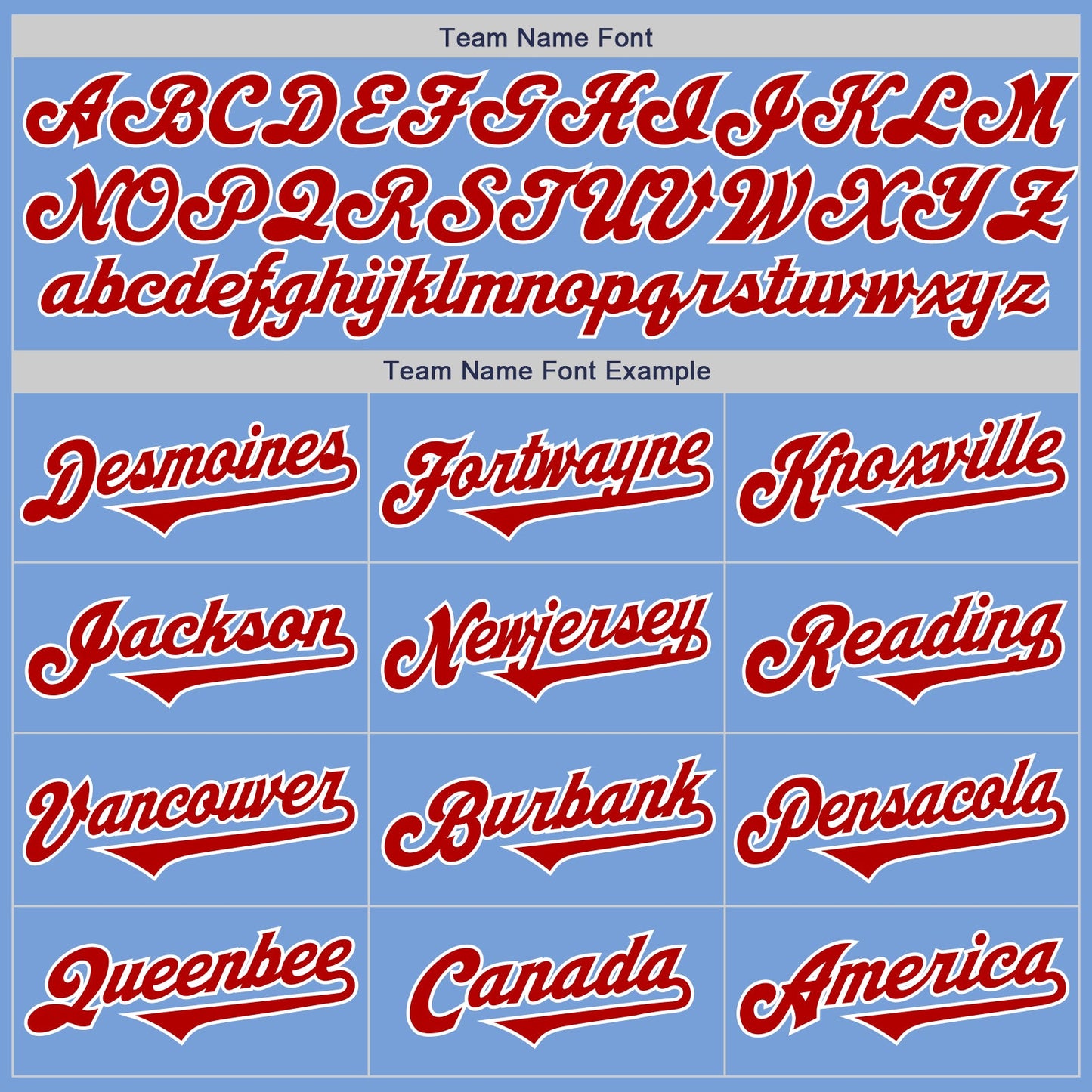 Custom Light Blue Red-White Authentic Two Tone Baseball Jersey