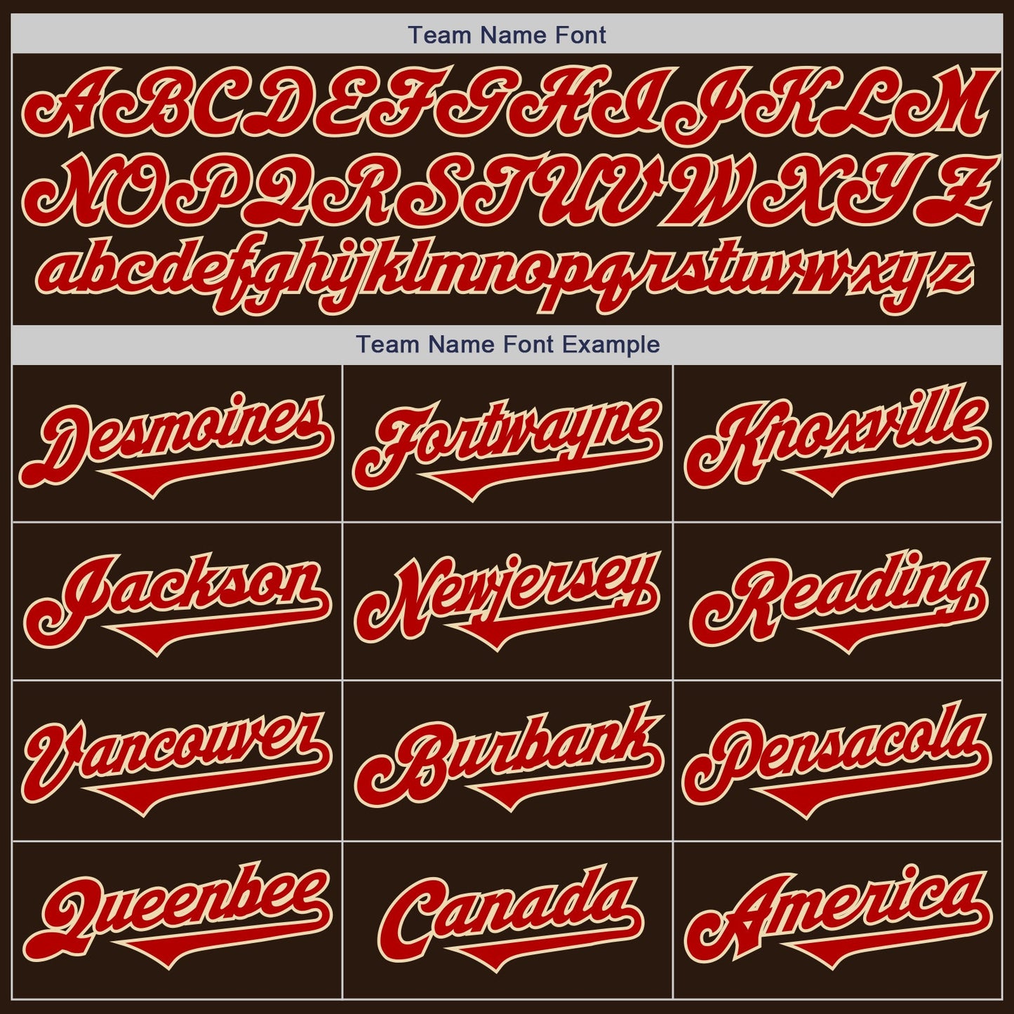 Custom Brown Red-Cream Authentic Two Tone Baseball Jersey