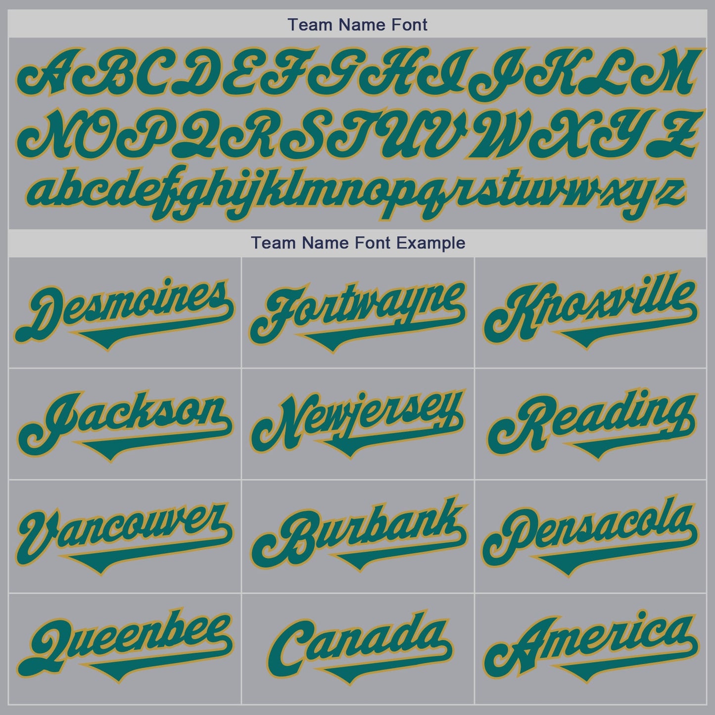 Custom Gray Teal-Old Gold Authentic Two Tone Baseball Jersey