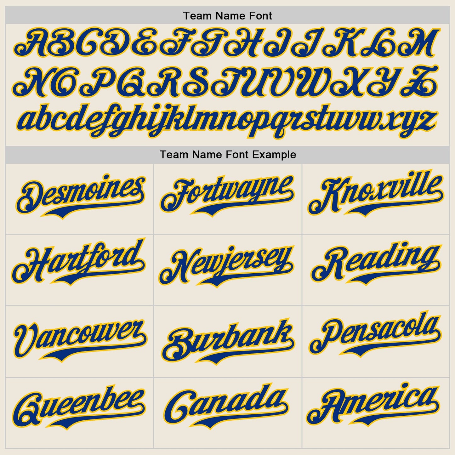 Custom Cream Royal Pinstripe Yellow Authentic Two Tone Baseball Jersey