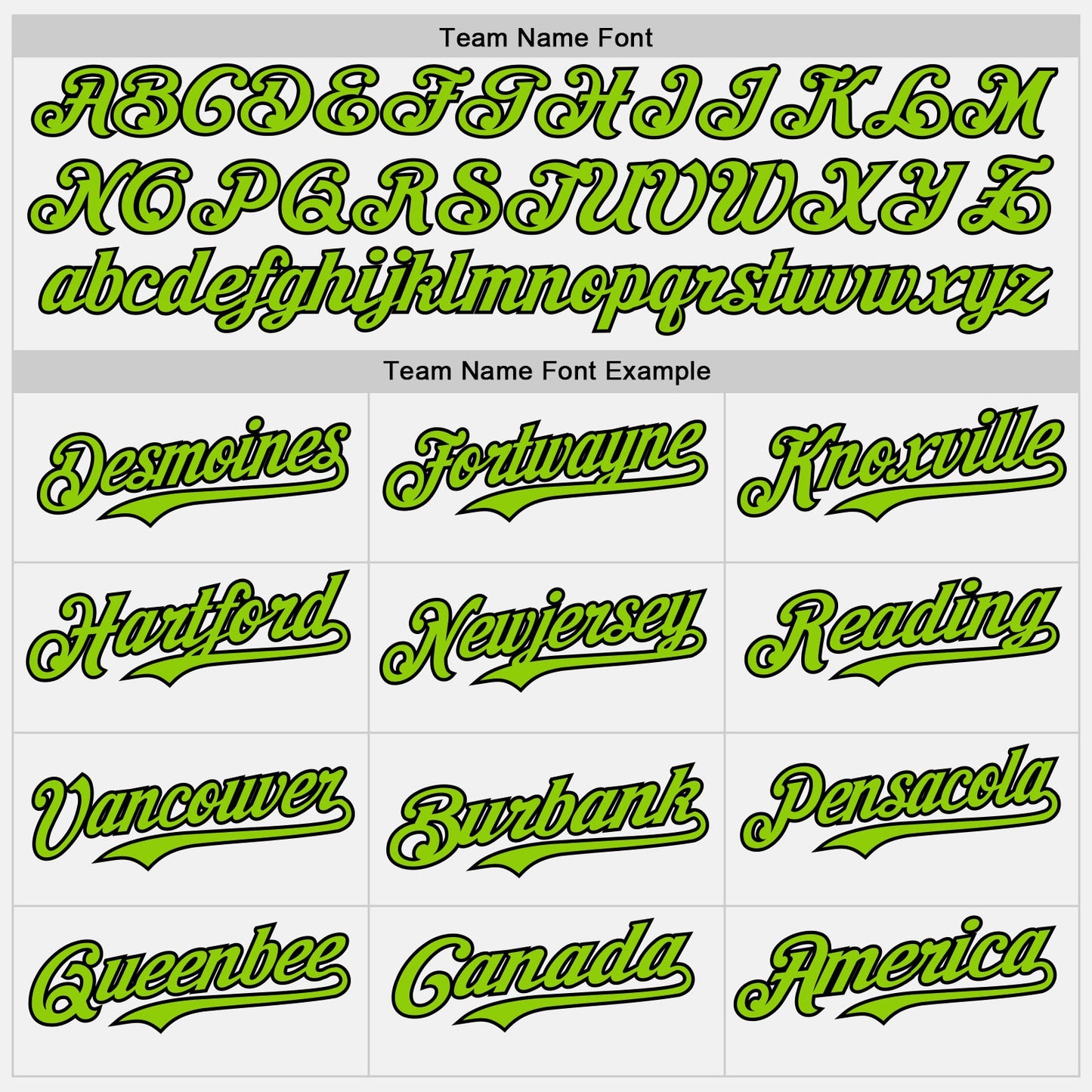 Custom White Neon Green Pinstripe Black Authentic Two Tone Baseball Jersey