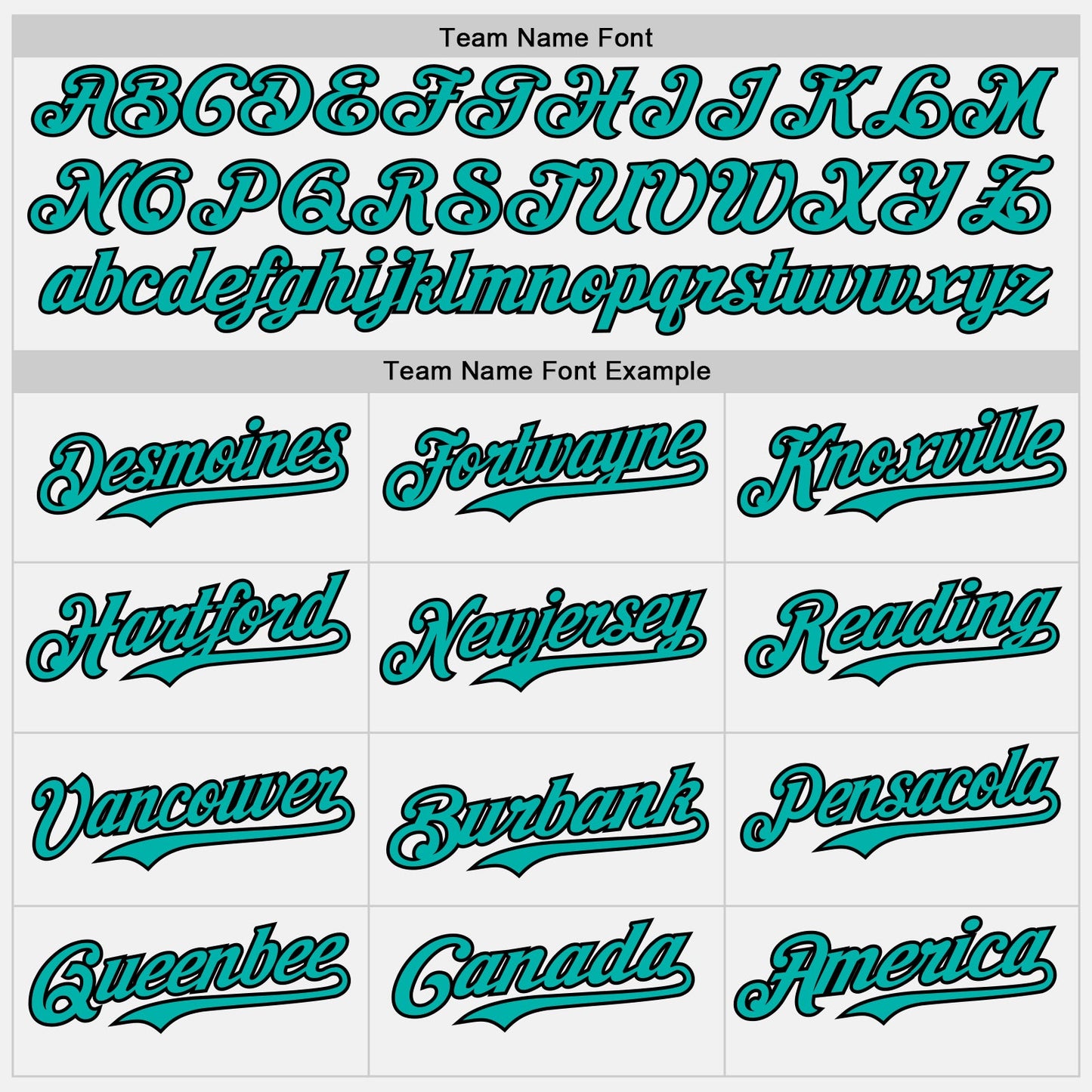 Custom White Aqua Pinstripe Black Authentic Two Tone Baseball Jersey