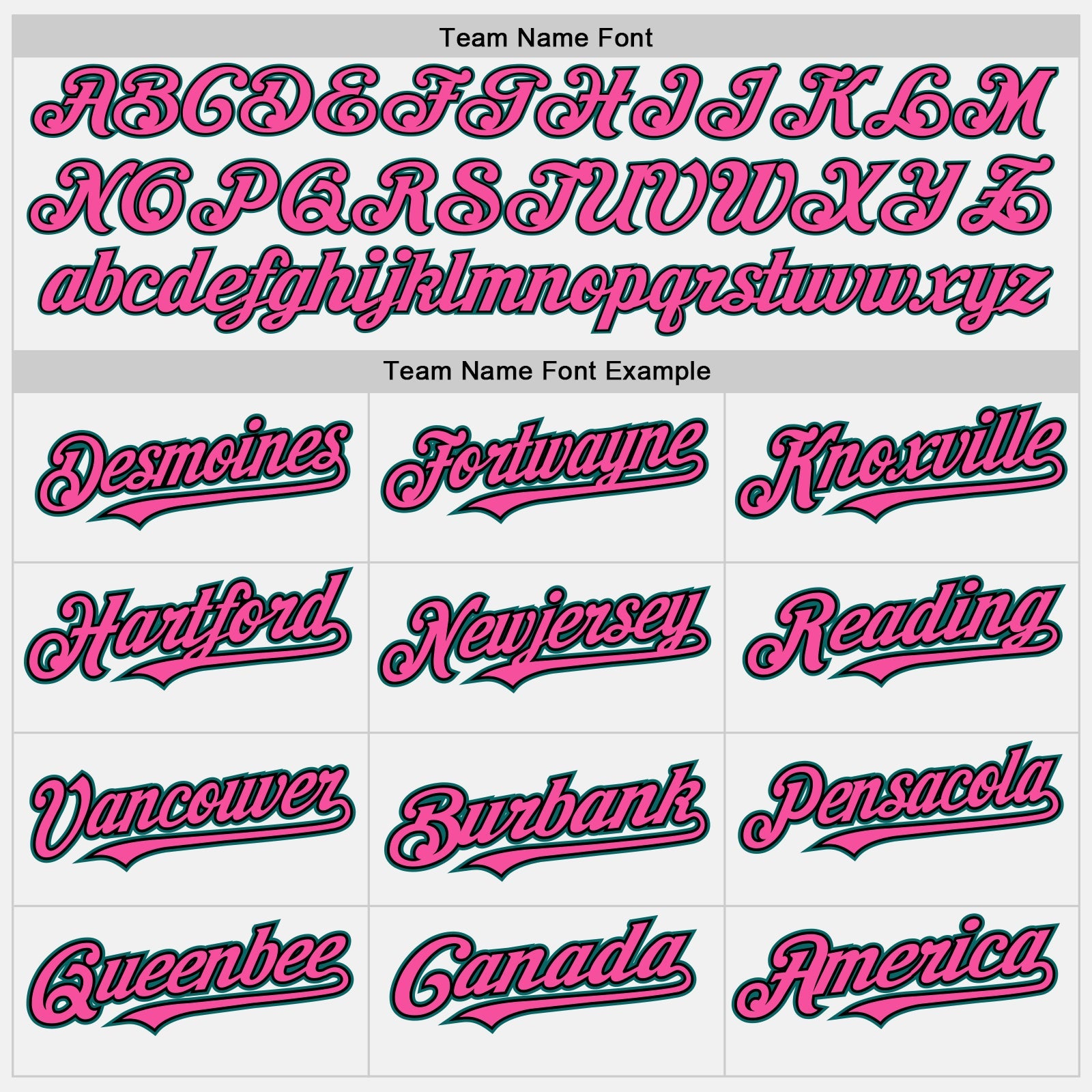 Custom White Black Pinstripe Teal-Pink Authentic Two Tone Baseball Jersey
