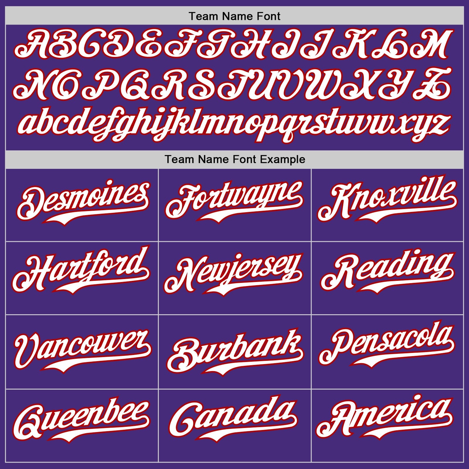 Custom Purple Red Pinstripe White Authentic Two Tone Baseball Jersey
