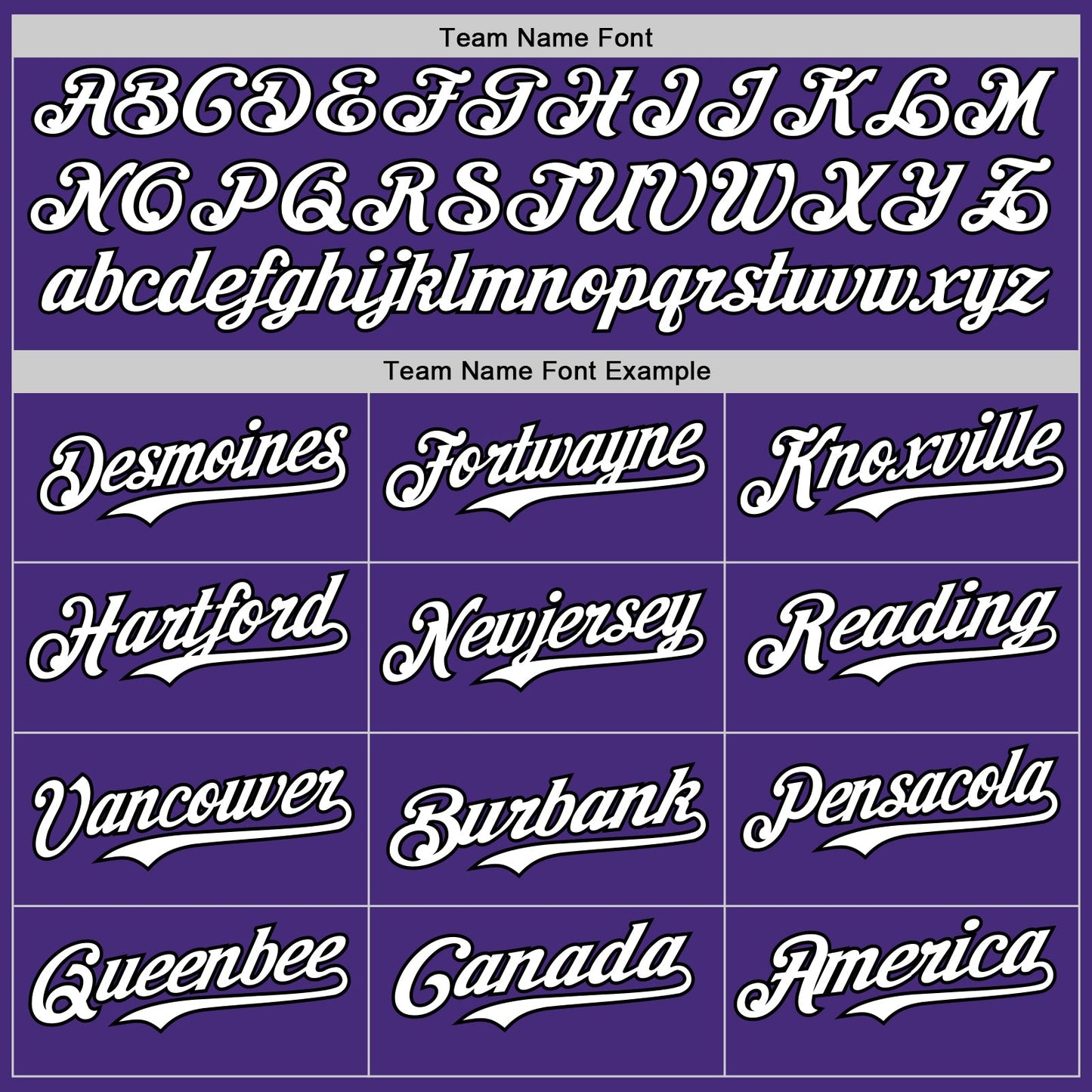 Custom Purple Black Pinstripe White Authentic Two Tone Baseball Jersey