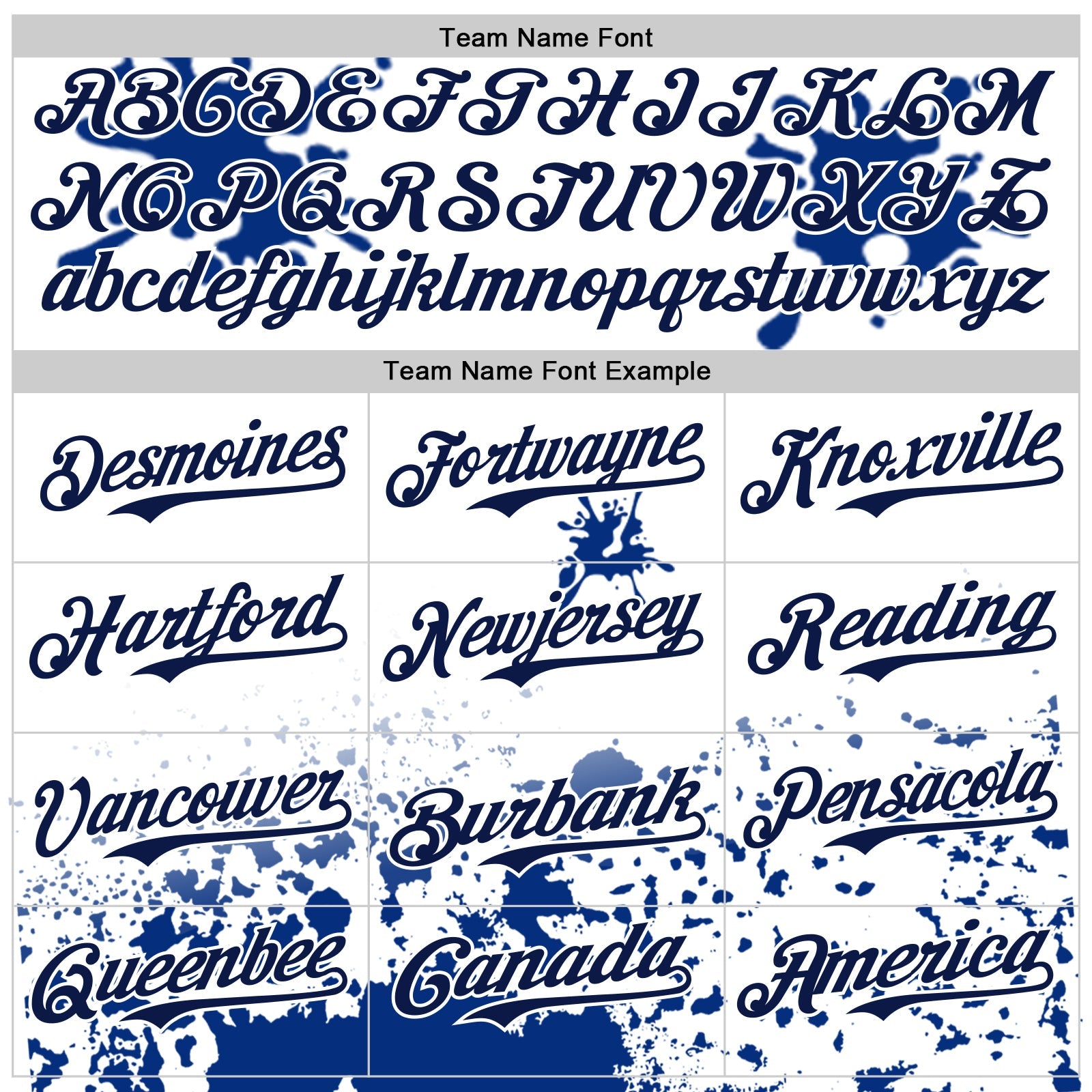 Custom White Navy Splatter Camo Two Tone Authentic Baseball Jersey
