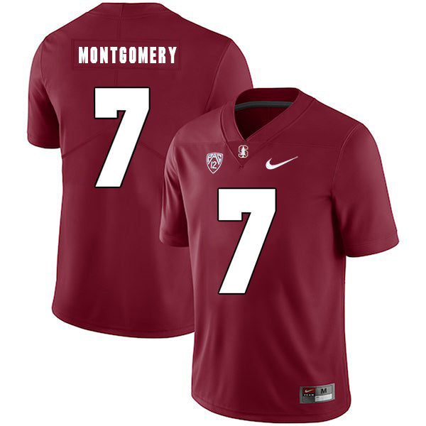 Ty Montgomery 7 Red