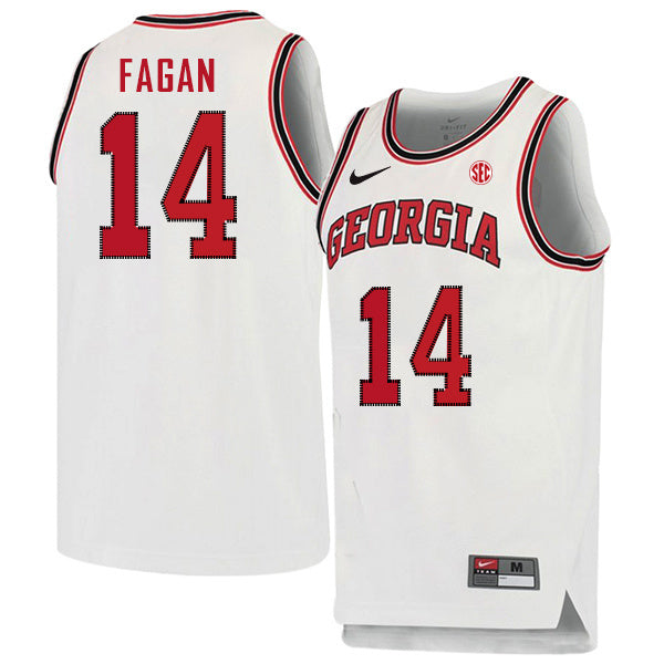 Tye Fagan 14 Crew Neck White