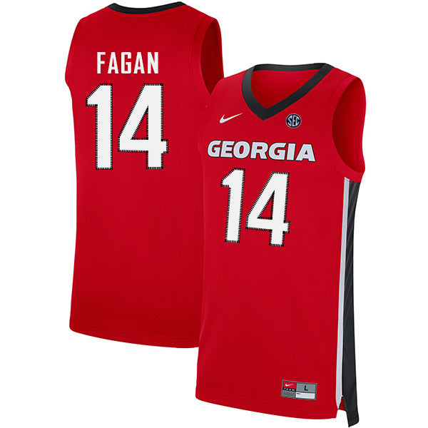 Tye Fagan 14 V Collar Red