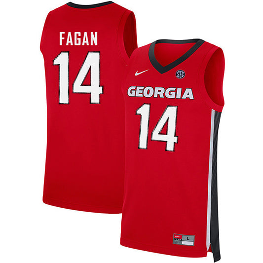 Tye Fagan 14 V Collar Red