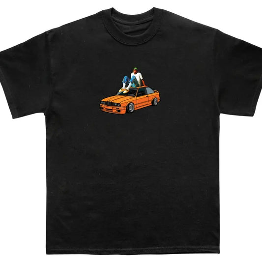 Tyler E30 T-shirt, Tyler The Creator Shirt, Tyler The Creator Merch, Vintage Creator Graphic Hip Hop, Casual, Classic Fashion Cotton Underwear Shirt Womenswear And Menswear T-Shirt, Graphic Tee