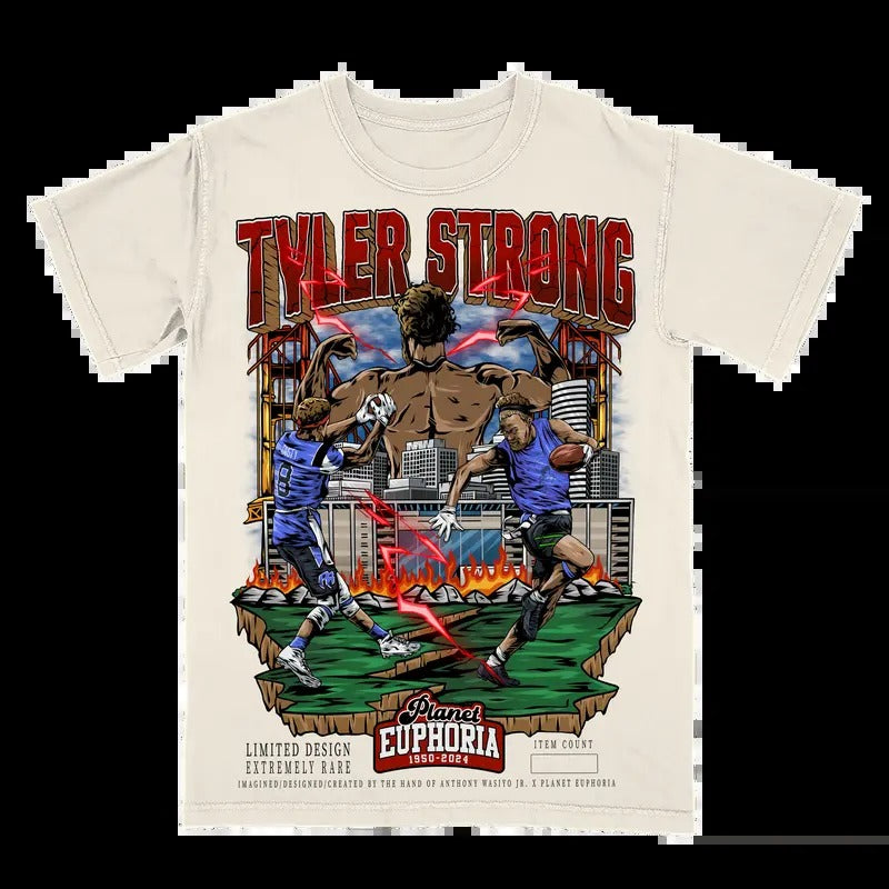 Tyler Strong Tee - Soft and Comfortable Shirt - Unisex - Graphic T-Shirt