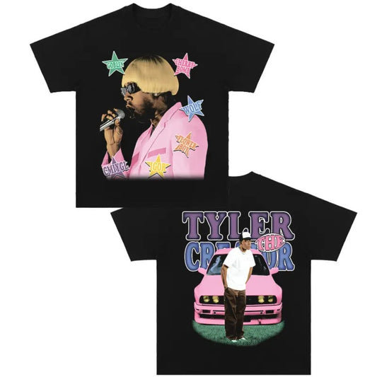 Tyler The Creator T Shirt, Tyler Igor Tshir, Flower Boy SHIRT, TYLER The Creator Rap Hip Hop 90 Vintage T SHIRT, Graphic Tees, Unisex Gift