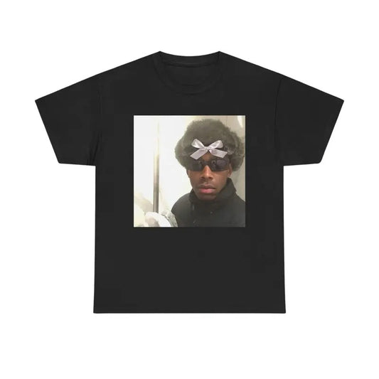 Tyler the Creator Bow Aesthetic T-Shirt, Hip Hop Graphic Tee, Unisex Artist Merchandise, Music Lover Gift, Streetwear Apparel