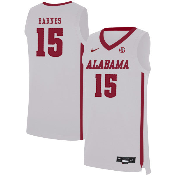 Tyler Barnes 15 White