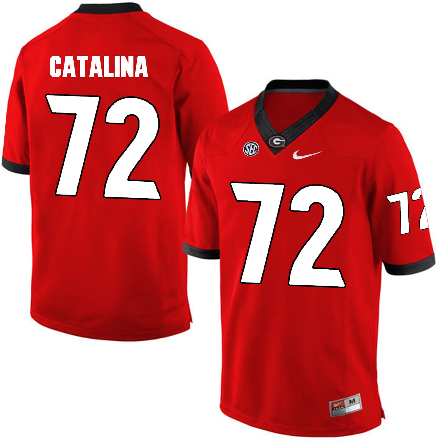 Tyler Catalina 72 Red Style 1