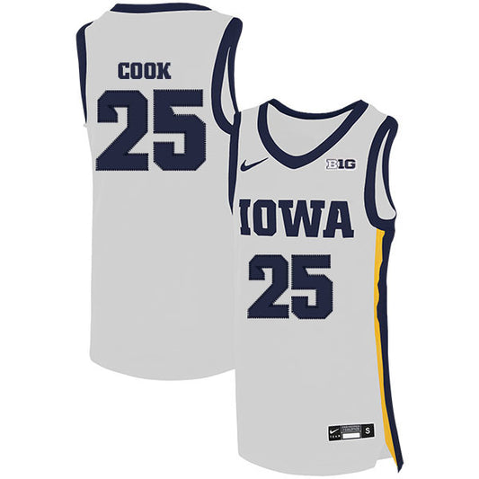 Tyler Cook 25 White