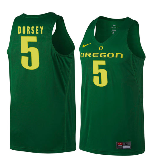 Tyler Dorsey 5 Dark Green
