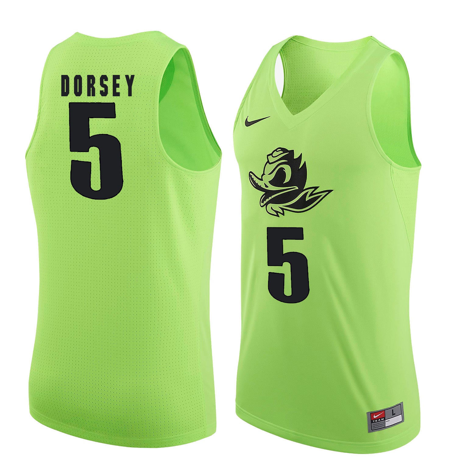 Tyler Dorsey 5 Neon Green