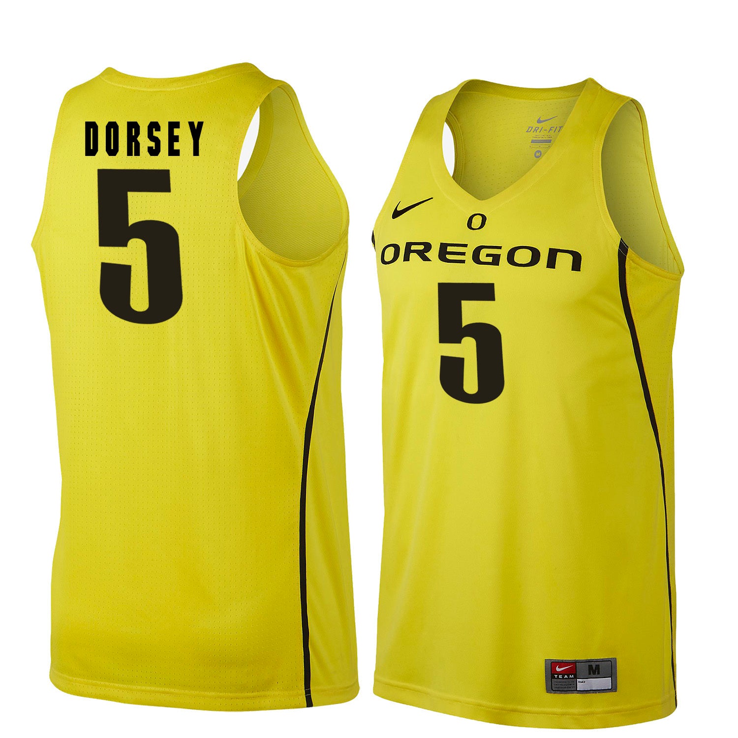 Tyler Dorsey 5 Yellow