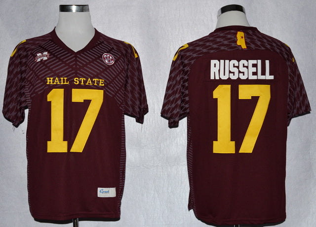 Tyler Russell 17 Burgundy