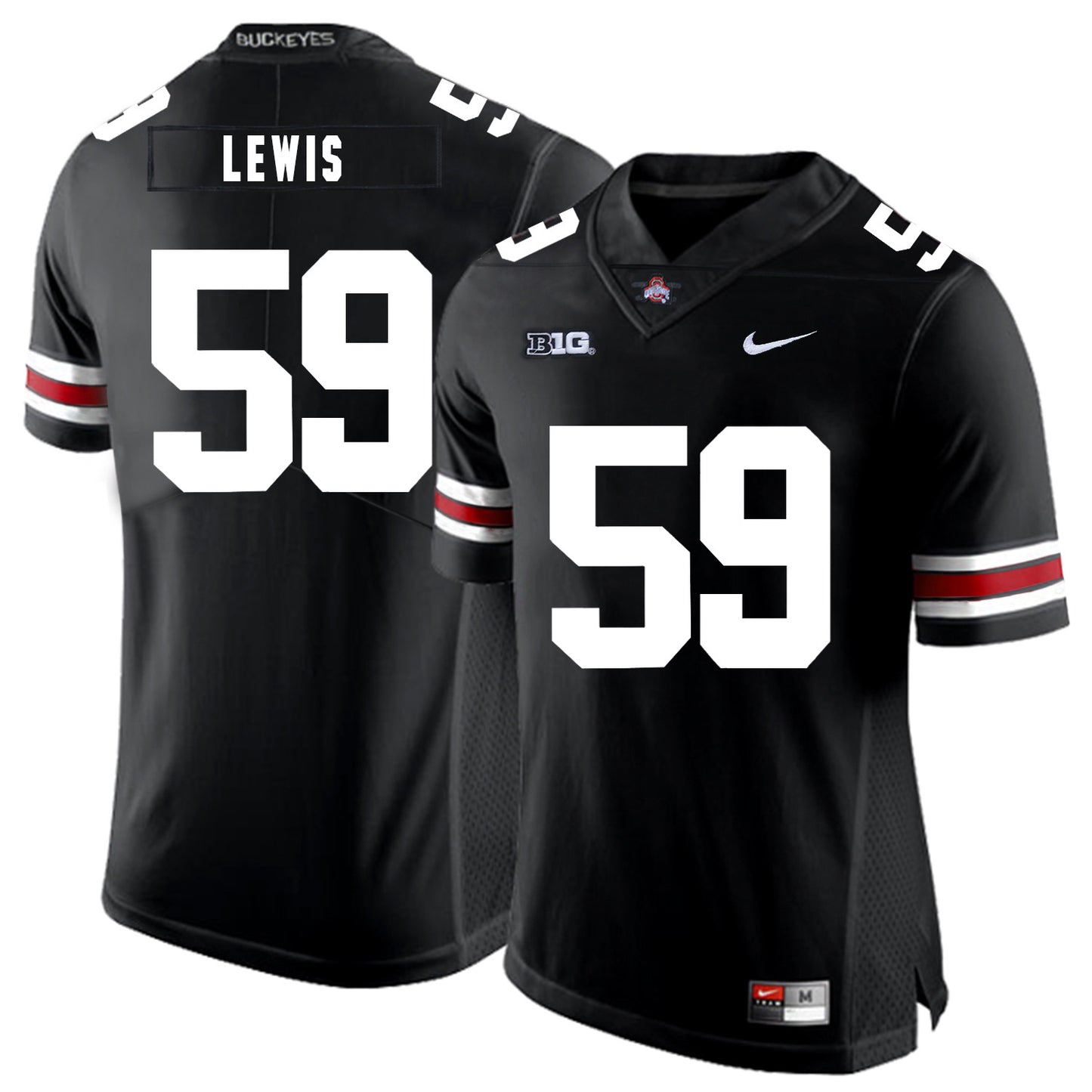 Tyquan Lewis 59 Black