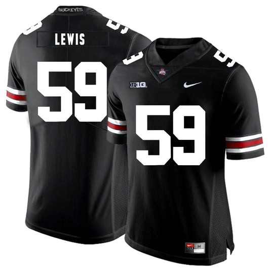 Tyquan Lewis 59 Black