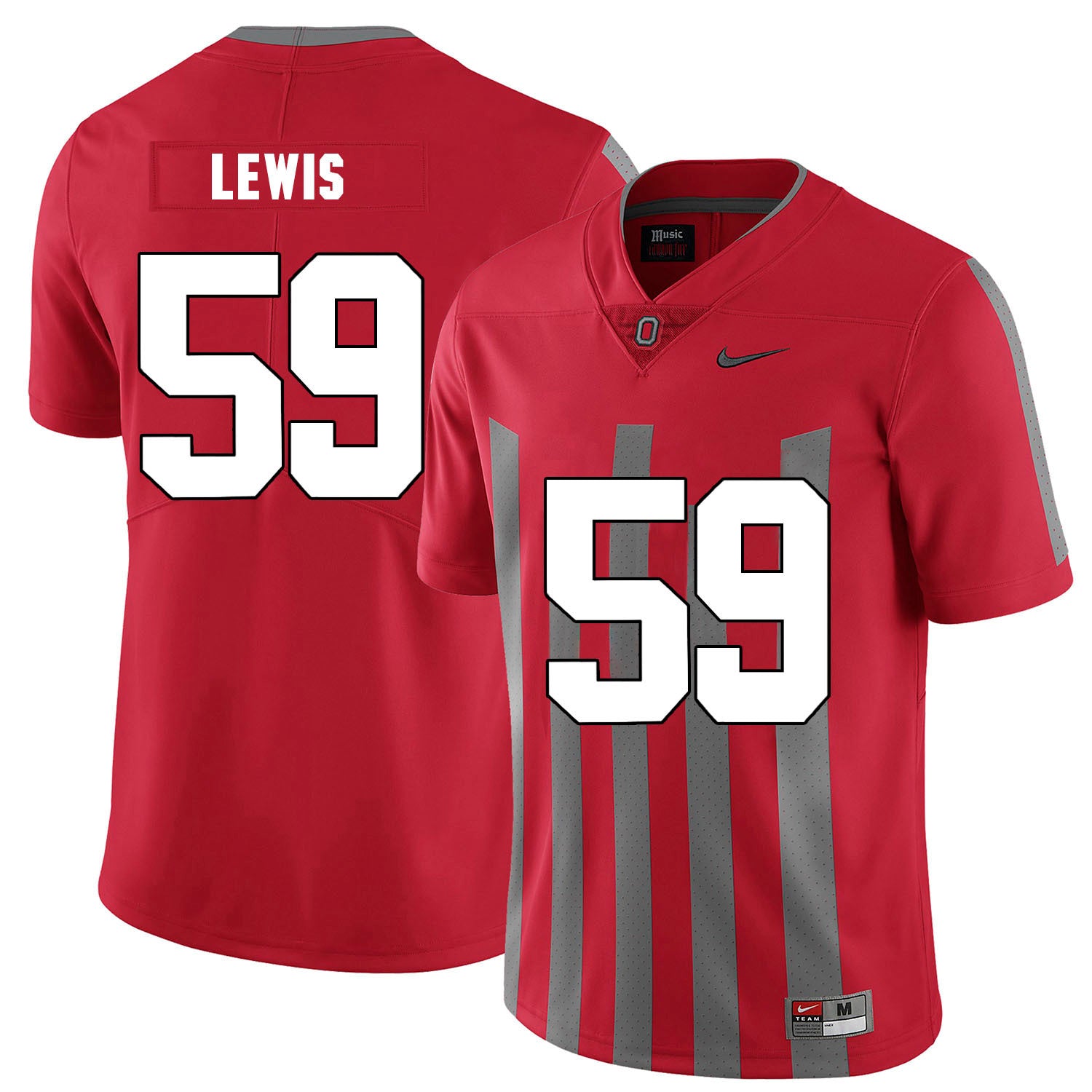 Tyquan Lewis 59 Elite Red