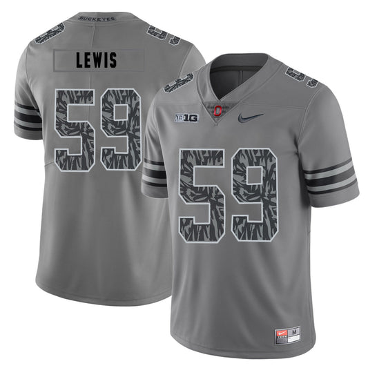 Tyquan Lewis 59 Pattern Dark Gray