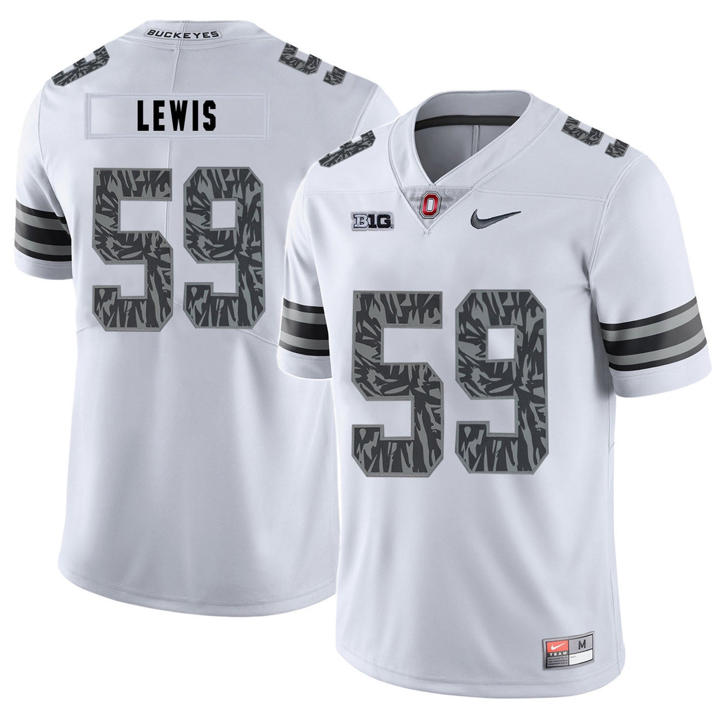 Tyquan Lewis 59 Pattern White