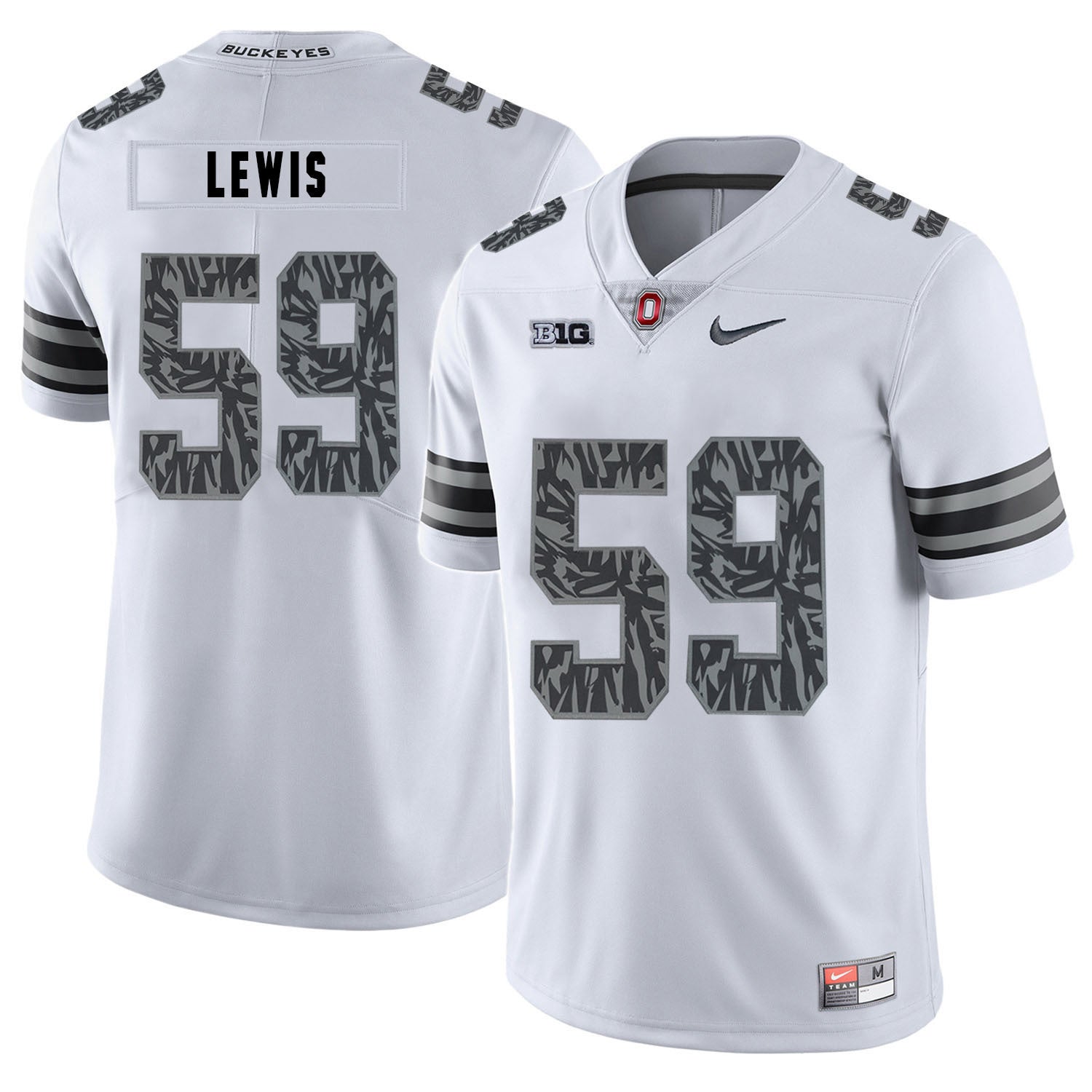 Tyquan Lewis 59 Pattern White