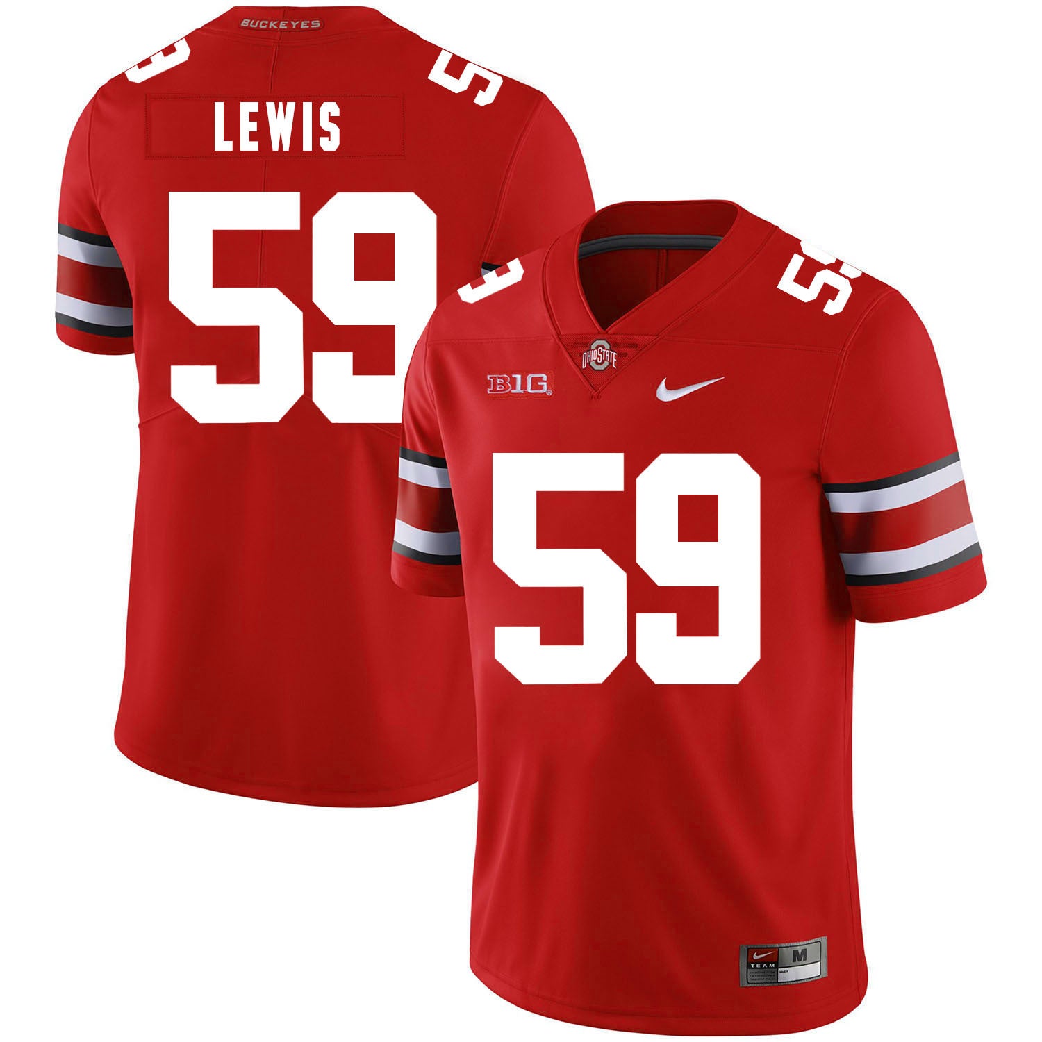 Tyquan Lewis 59 Red