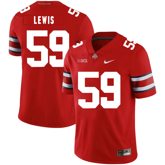 Tyquan Lewis 59 Red