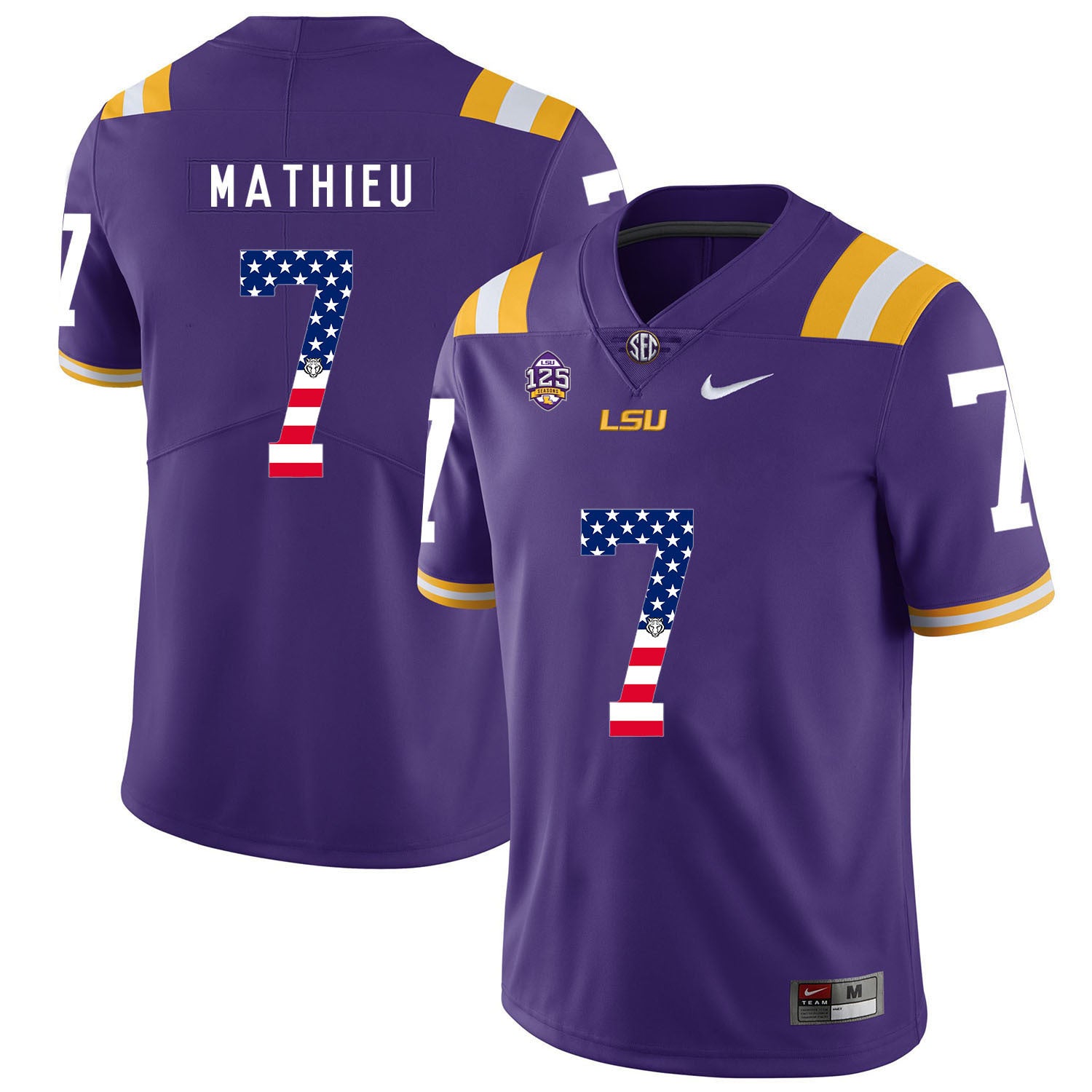Tyrann Mathieu 7 Purple