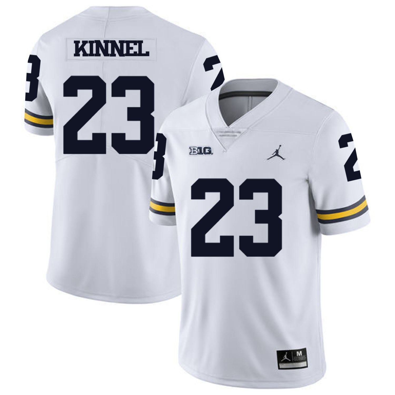 Tyree Kinnel 23 White