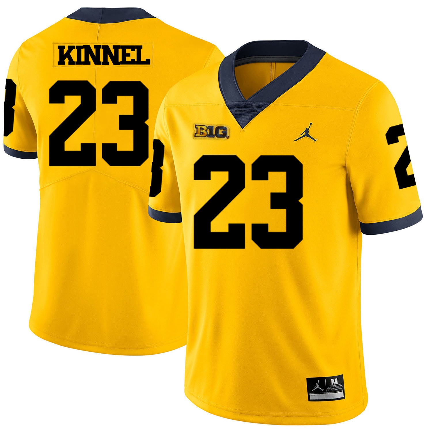 Tyree Kinnel 23 Yellow
