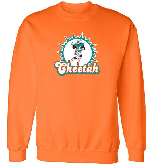 Tyreek Hill Miami Dolphins Cheetah Peace Sweatshirt T-Shirts, Hoodie | InkThreadWorks.com