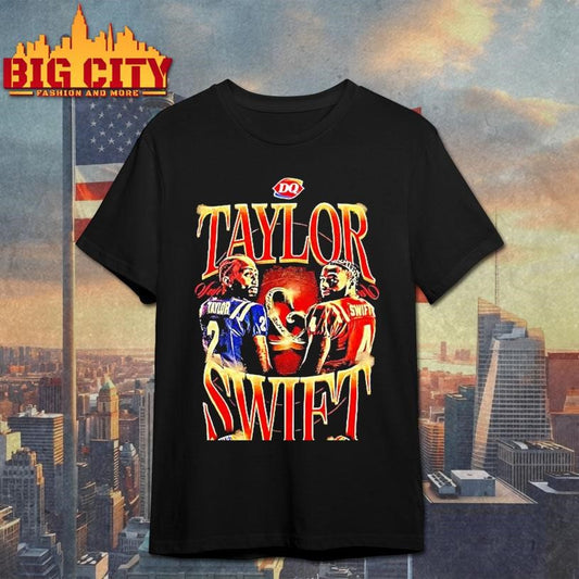 Tyrod Taylor And Dandre Swift Halftime Feast Shirt