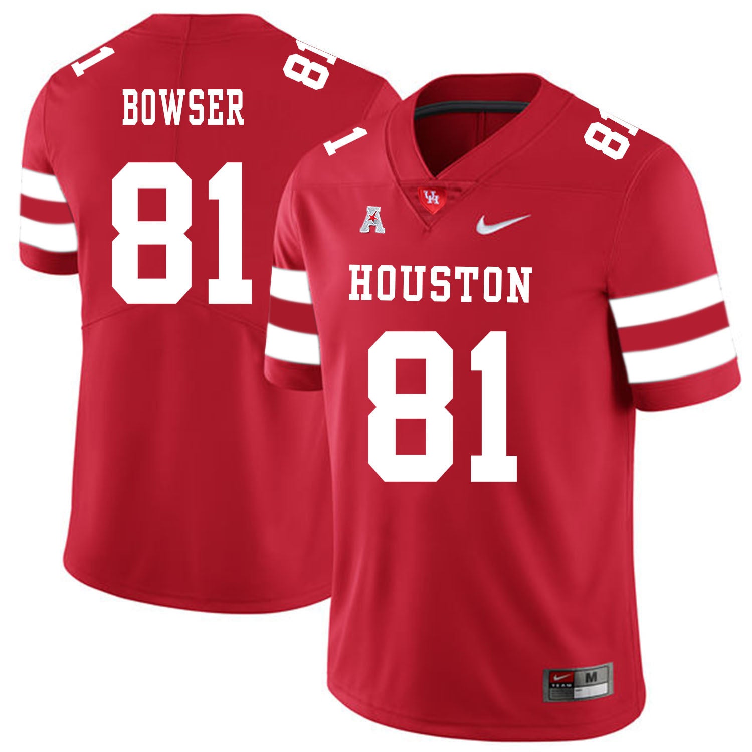 Tyus Bowser 81 Red