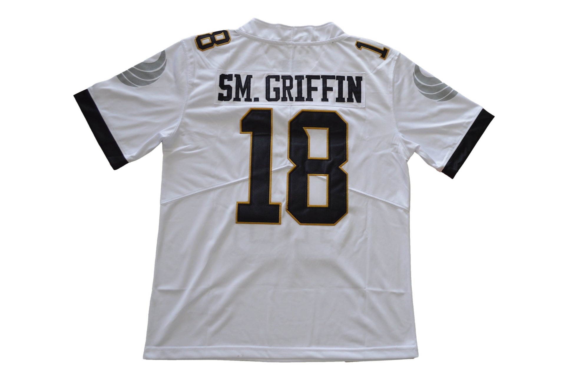 UCF 18 White Back