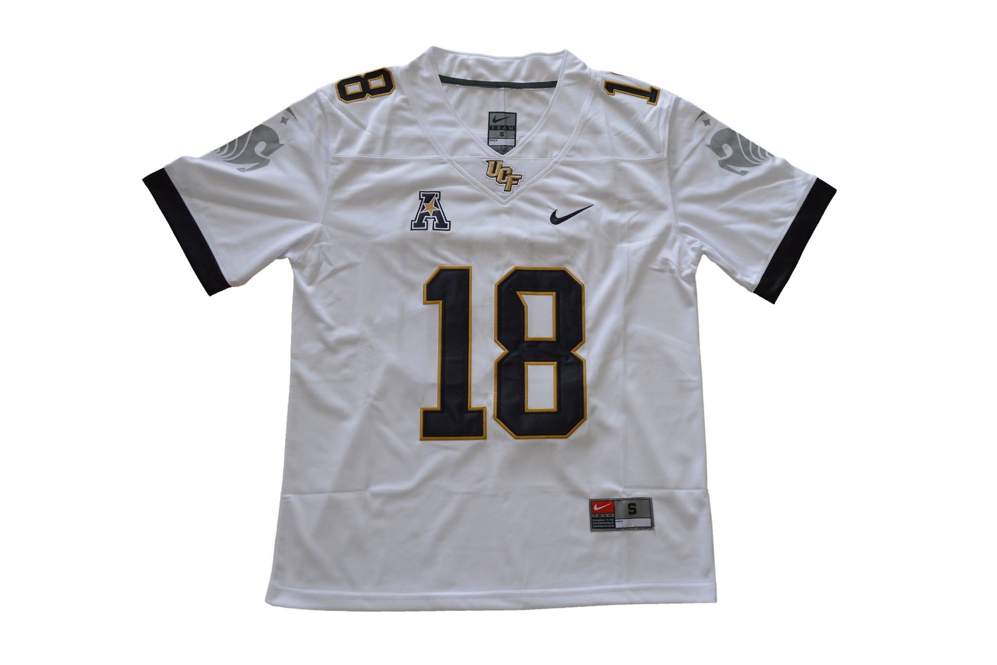 UCF 18 White Front