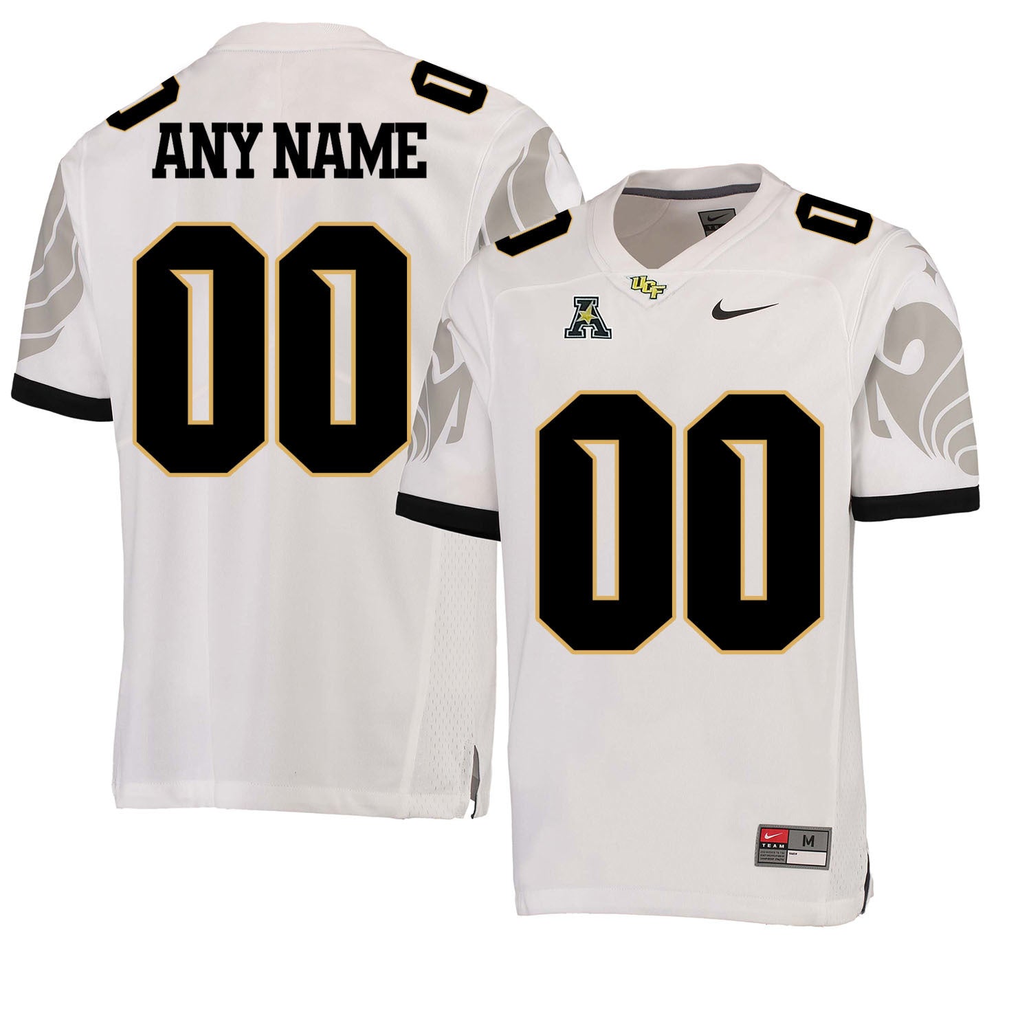 UCF ANY NAME 00 White